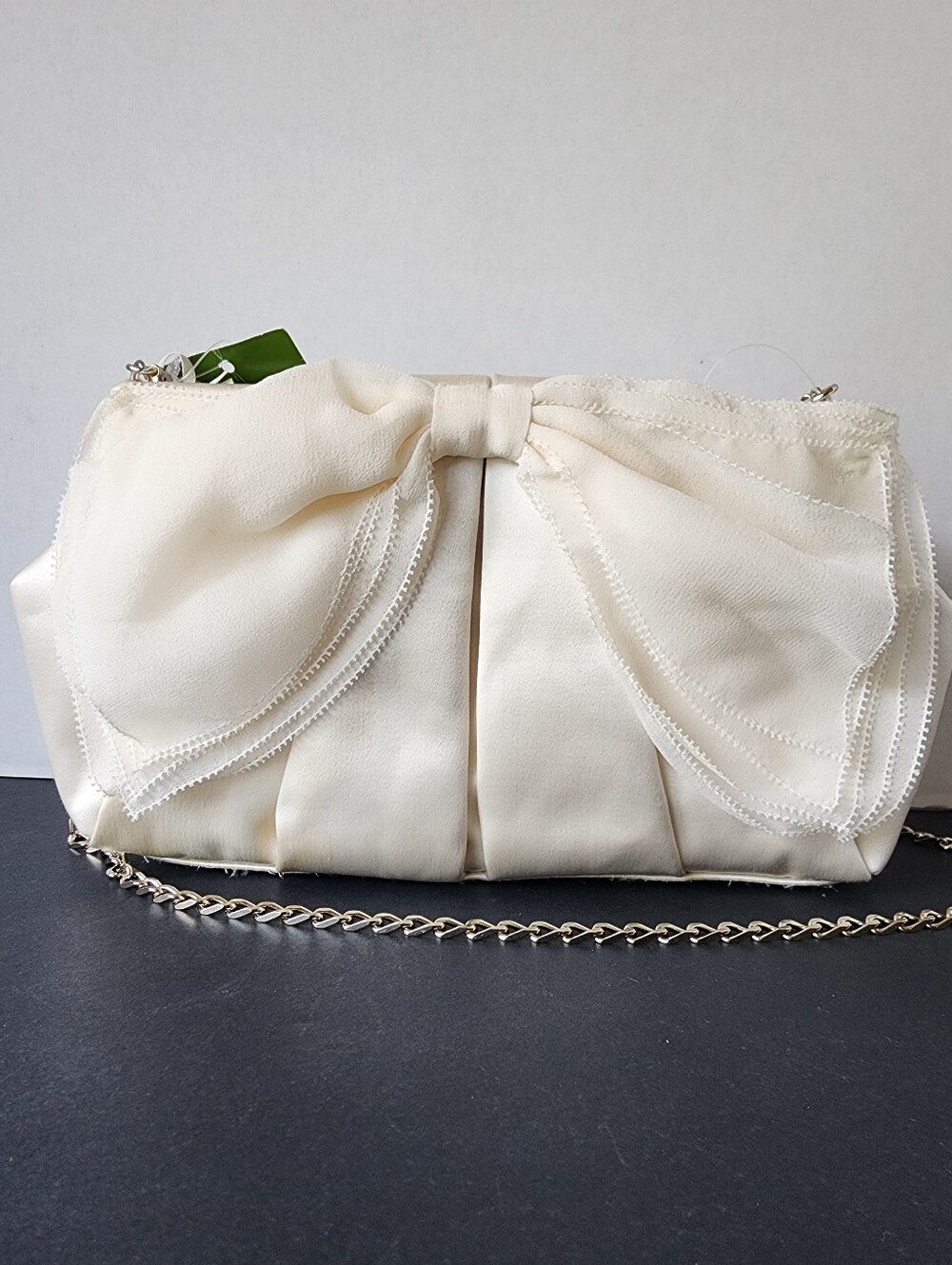 NWT Kate Spade Wedding Belles Adriel Crossbody Clutch, $348 MSRP